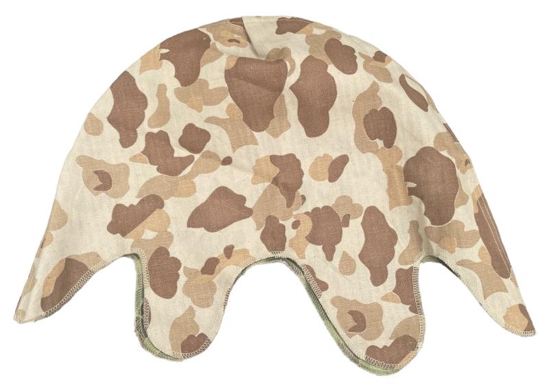 US WW2 Frogskin reversable camo Helmet Cover