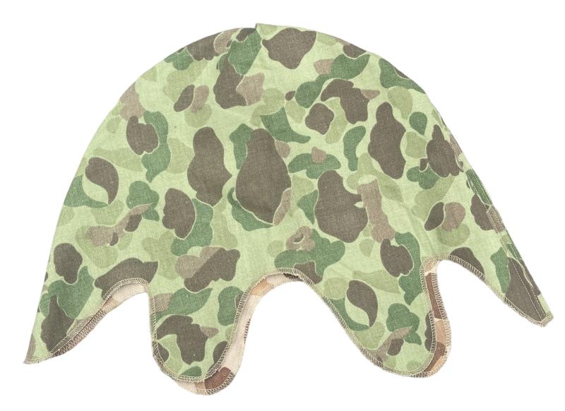 US WW2 Frogskin reversable camo Helmet Cover
