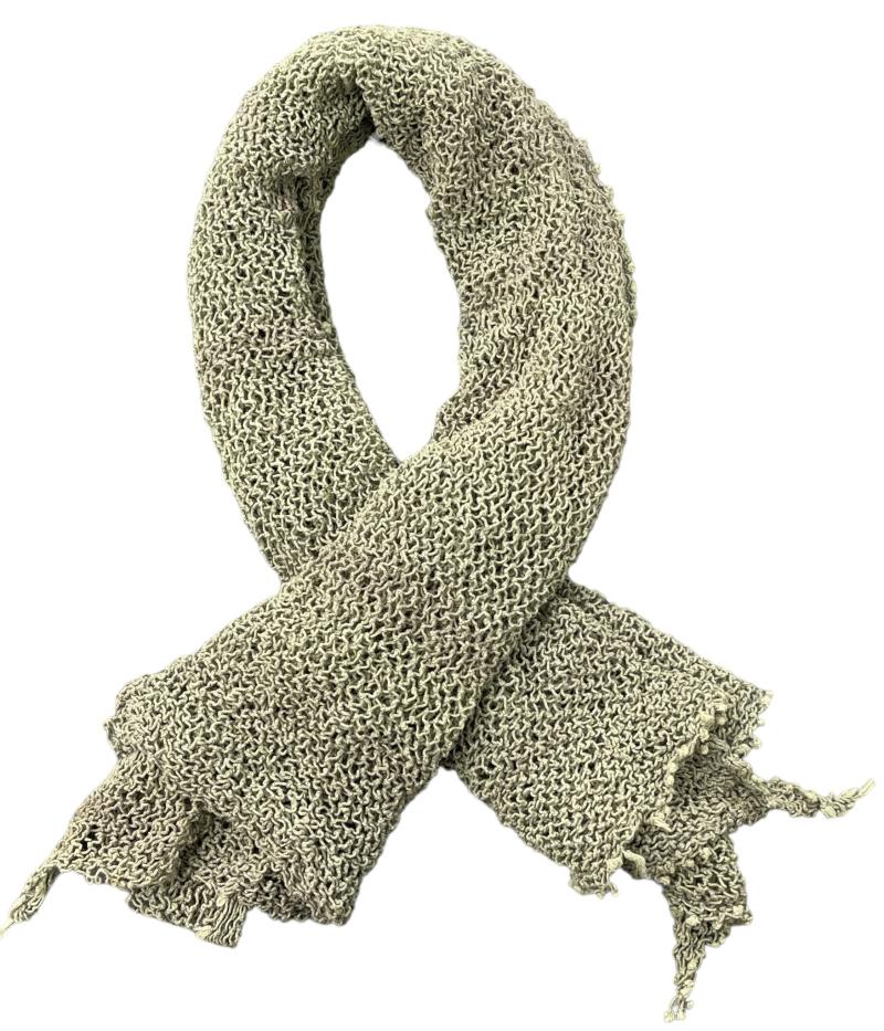 British WW2 Camo Net Scarve