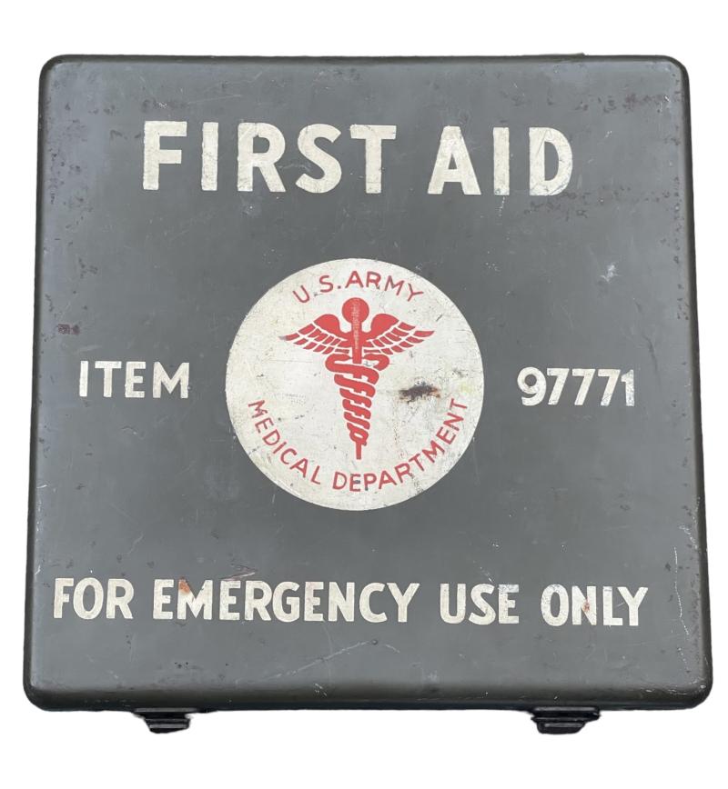 US WW2 Vehicle First Aid Case