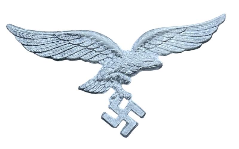 Luftwaffe metal Visor Cap Eagle