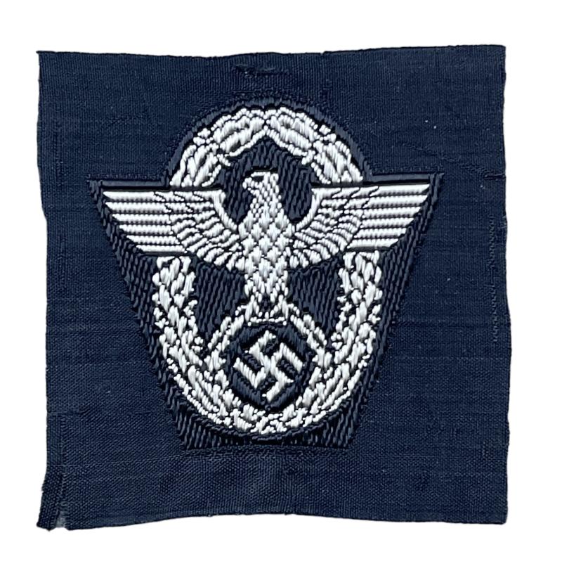 Polizei cloth Cap Insignia