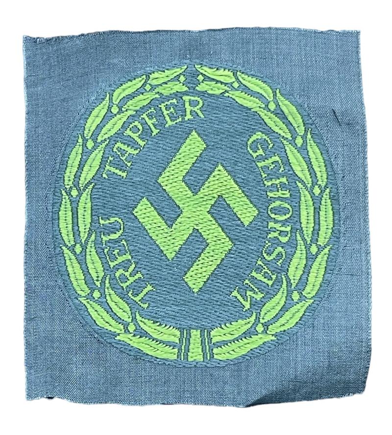 Schutzmannschaft Cloth Tunic Insignia