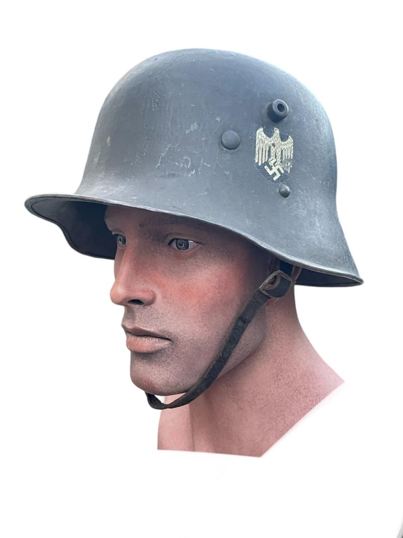 Wehrmacht Transitional M18 SD Helmet