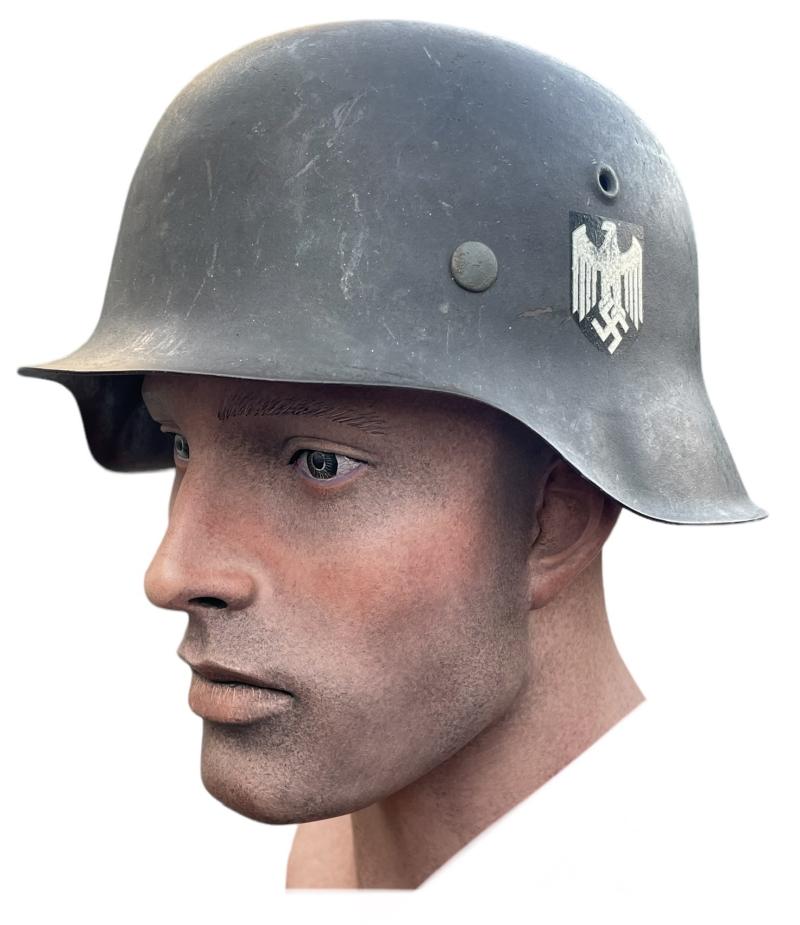 Wehrmacht M42 SD Helmet