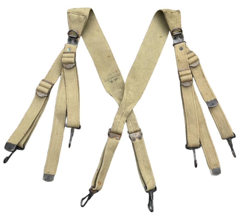 US WW2 Suspenders