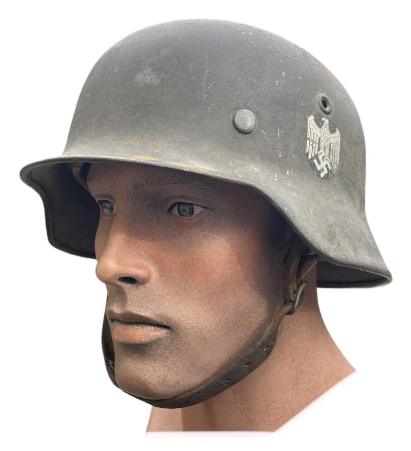 Wehrmacht M40 SD Helmet