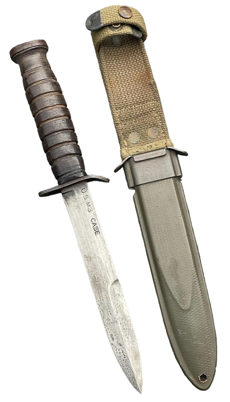 US WW2 M3 2nd model Combat Knife