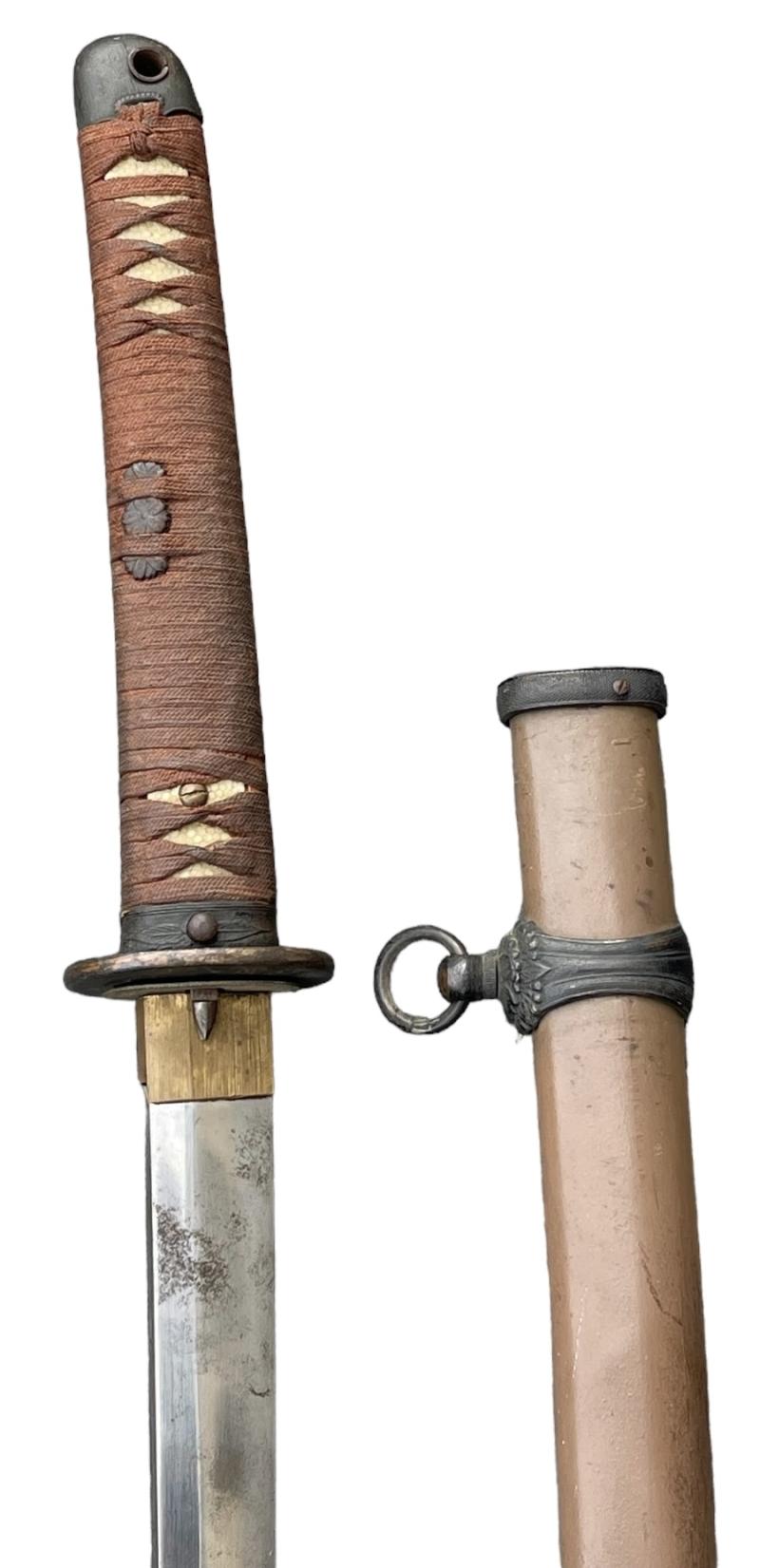 Japanese WW2 Katana