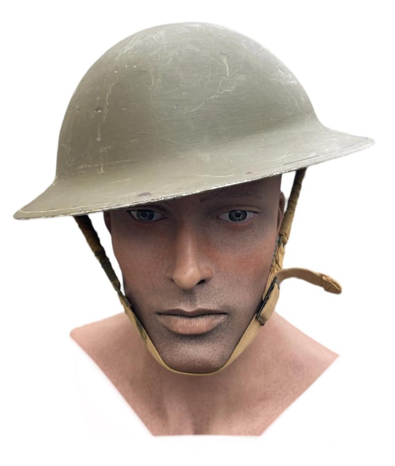 Canadian WW2 Brodie Helmet