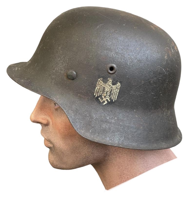 Wehrmacht M42 SD Helmet