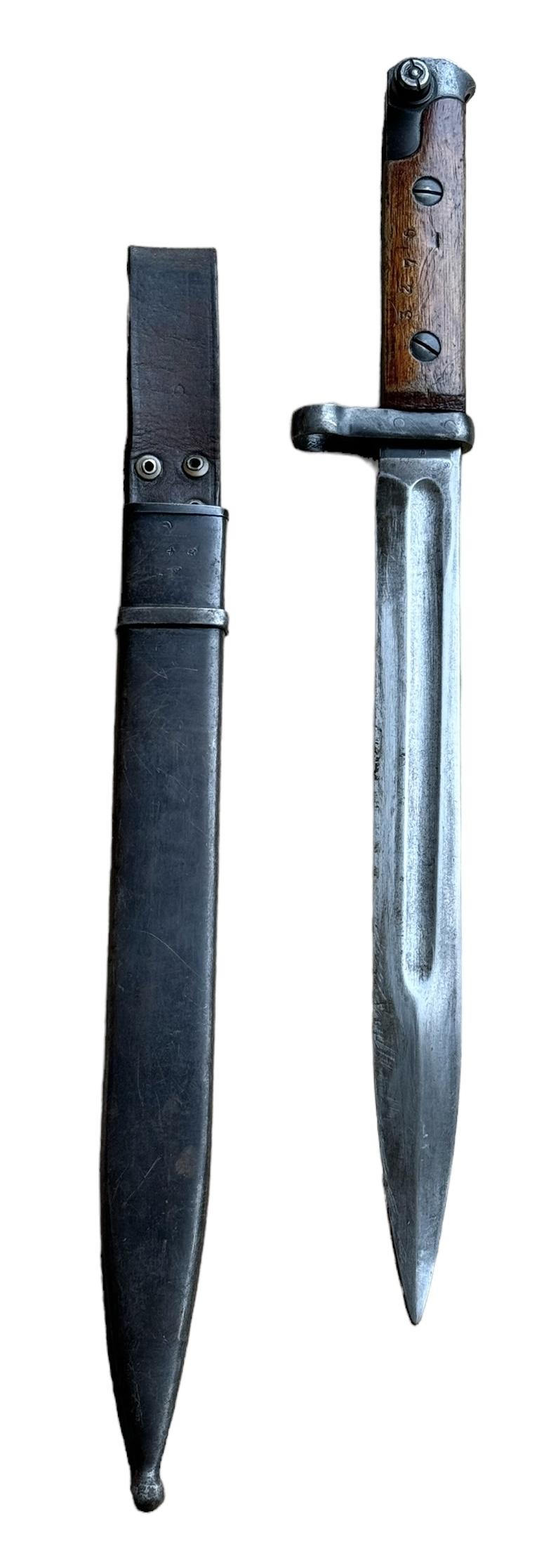 Soviet 1th type SVT 38/40 Tokarev Bayonet