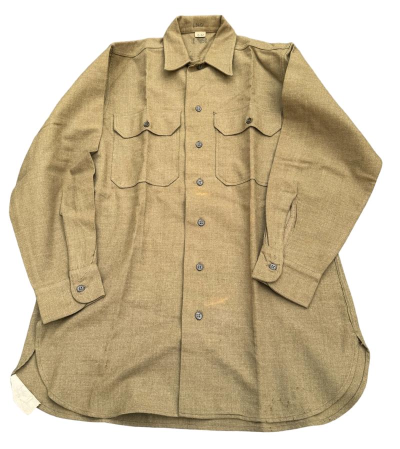 US WW2 wool Shirt