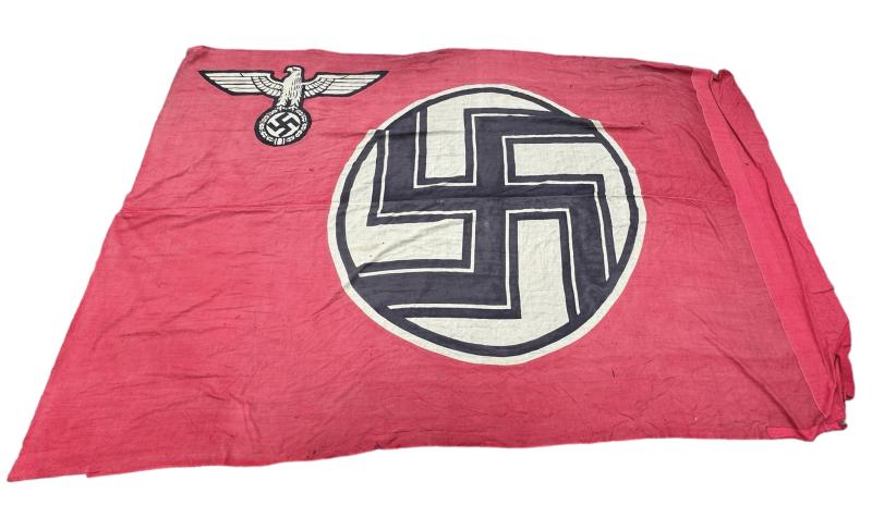 Third Reich State Flag (Reichs Dienst Fahne)