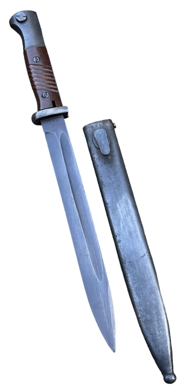 K98 Bayonet matching