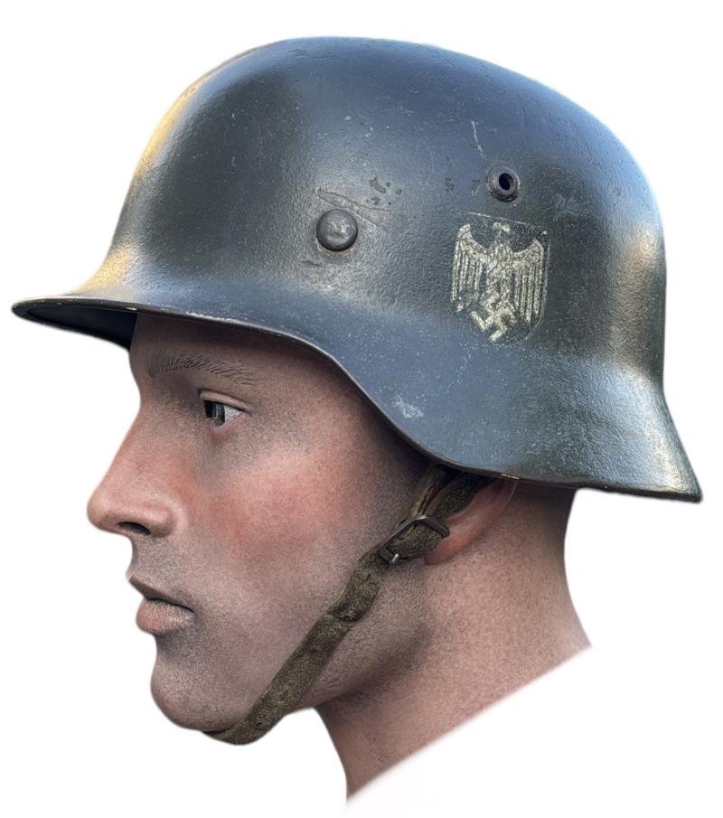 Wehrmacht M40 SD Helmet