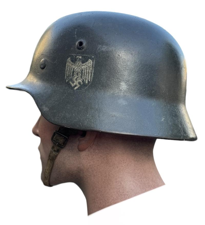 Wehrmacht M40 SD Helmet