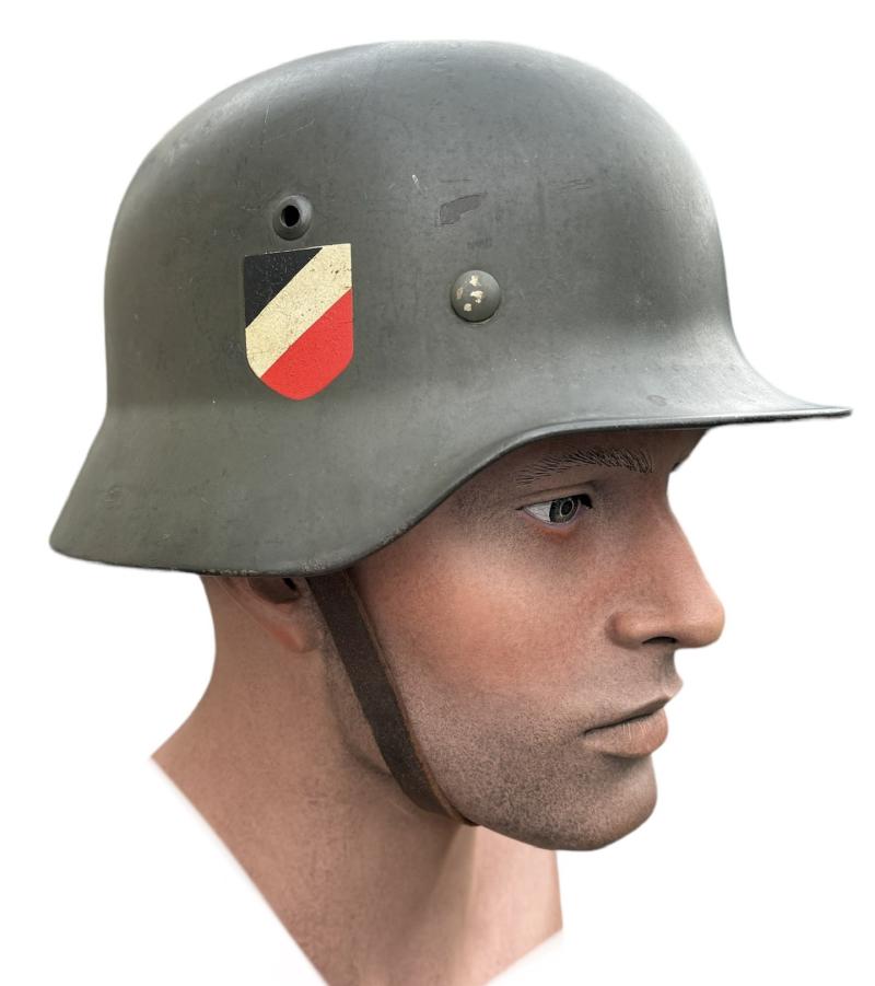 Wehrmacht M35 DD Helmet