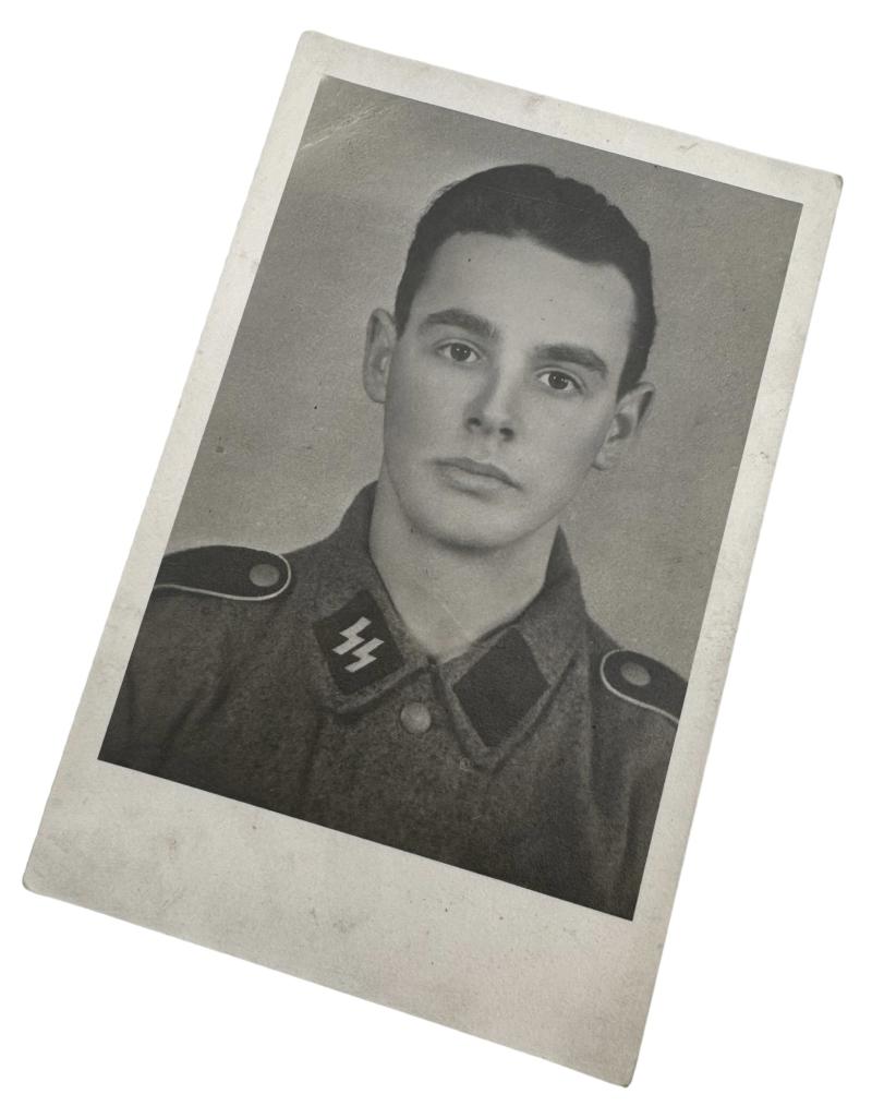 WaffenSS soldiers Portrait Photograph