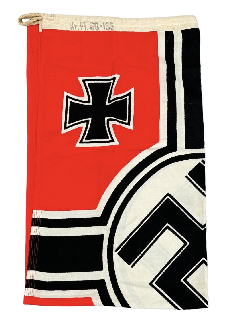 Reichs Kriegsfahne (Small U-Boot Size)
