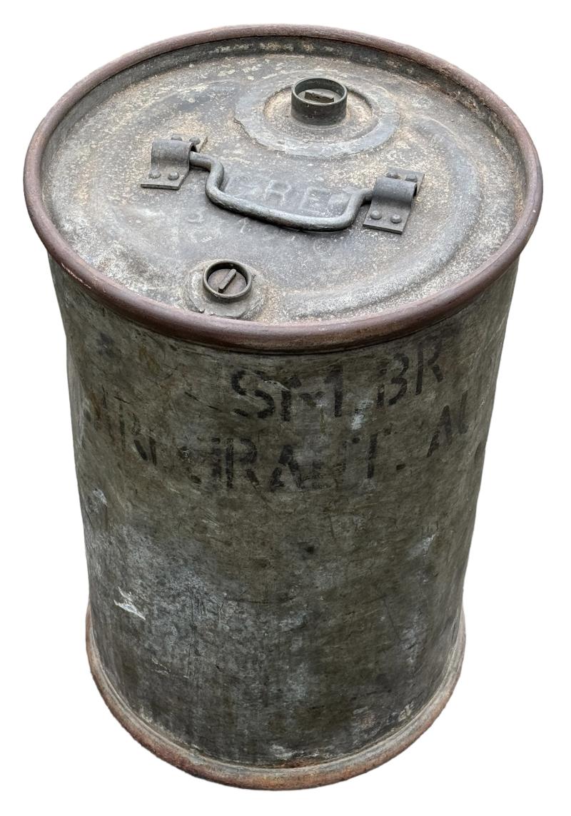 Wehrmacht (Heer) Petrol Drum