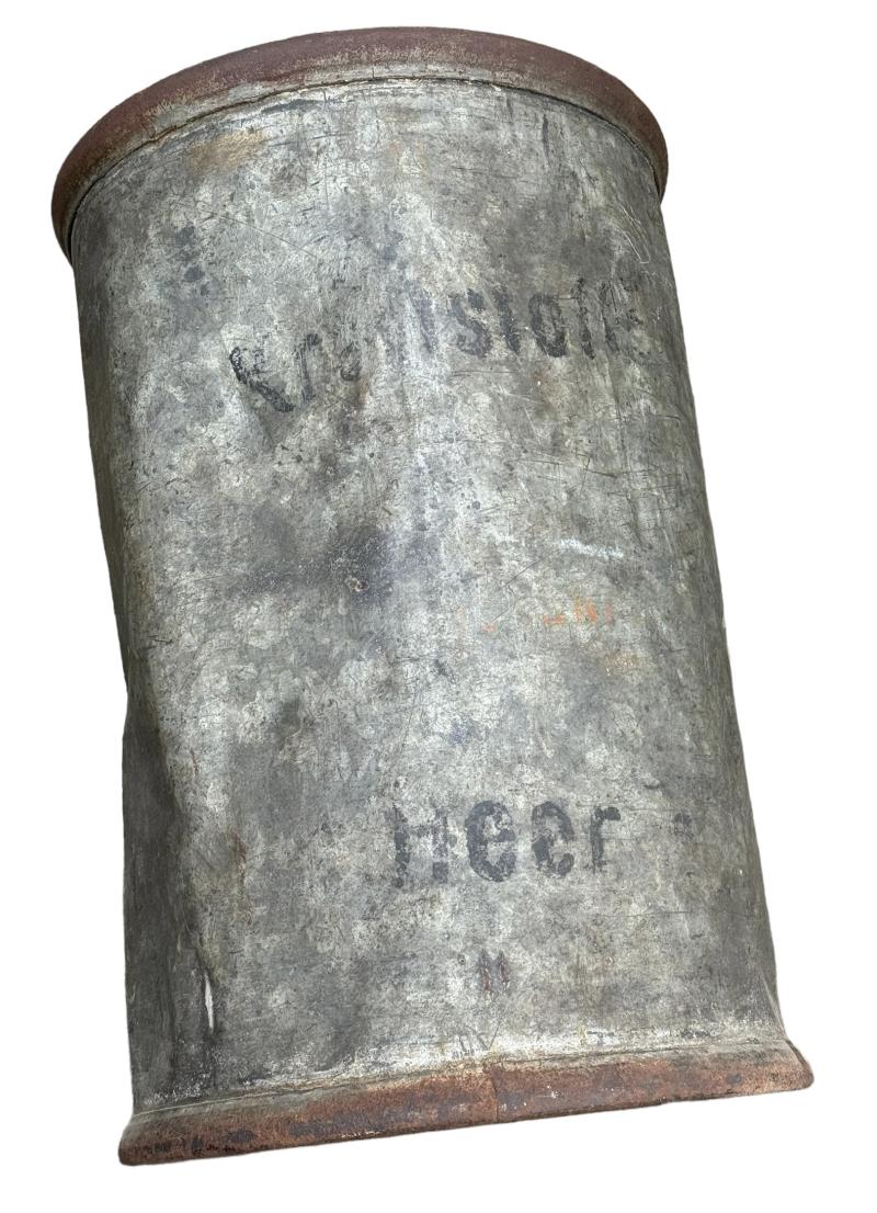 Wehrmacht (Heer) Petrol Drum
