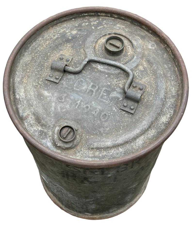 Wehrmacht (Heer) Petrol Drum