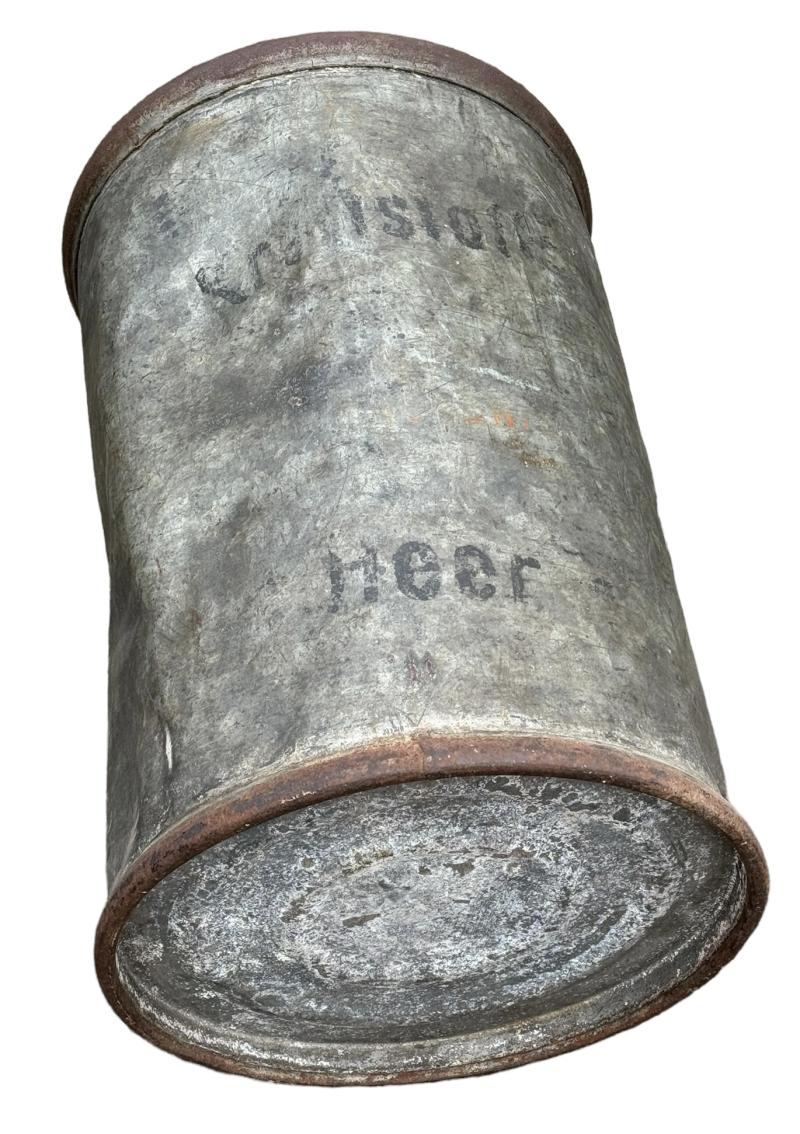 Wehrmacht (Heer) Petrol Drum