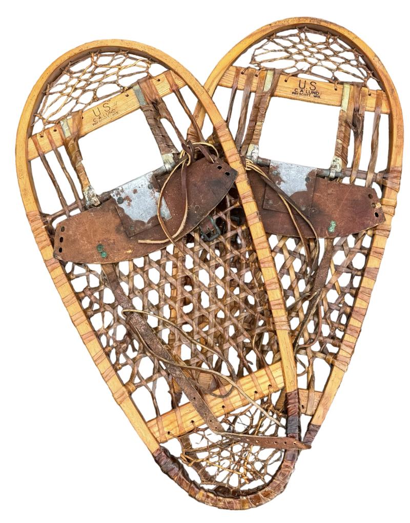 IMCS Militaria US WW2 Snow Shoes
