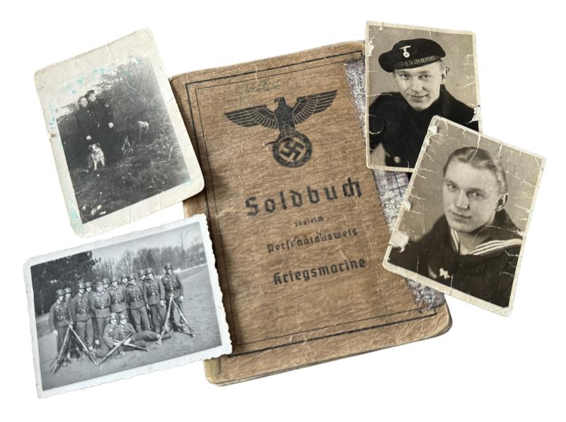 Kriegsmarine Soldbuch