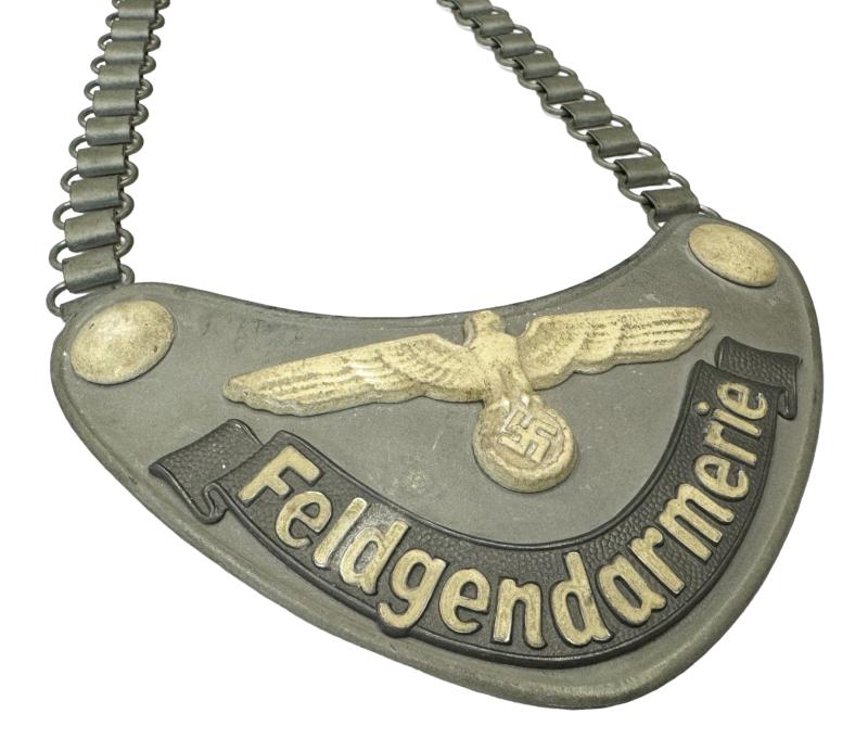 Feldgendarmerie Gorget