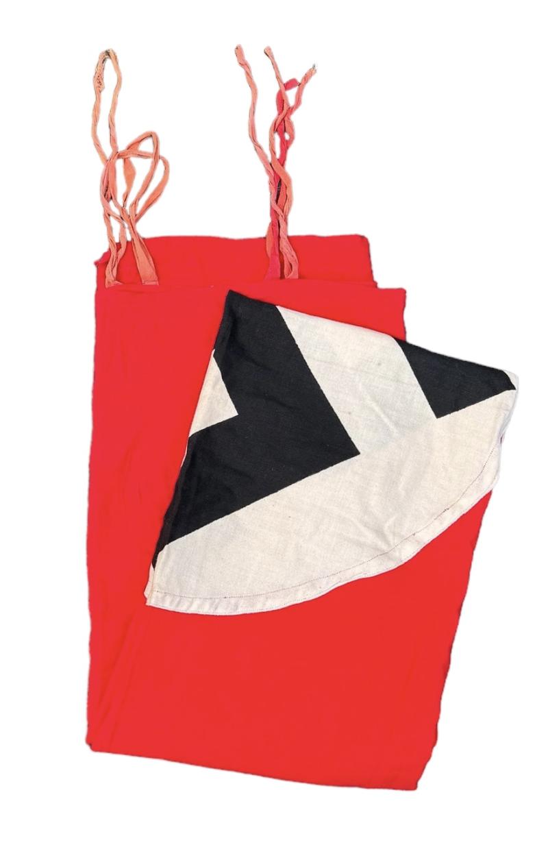 Third Reich Hausfahne Italian made