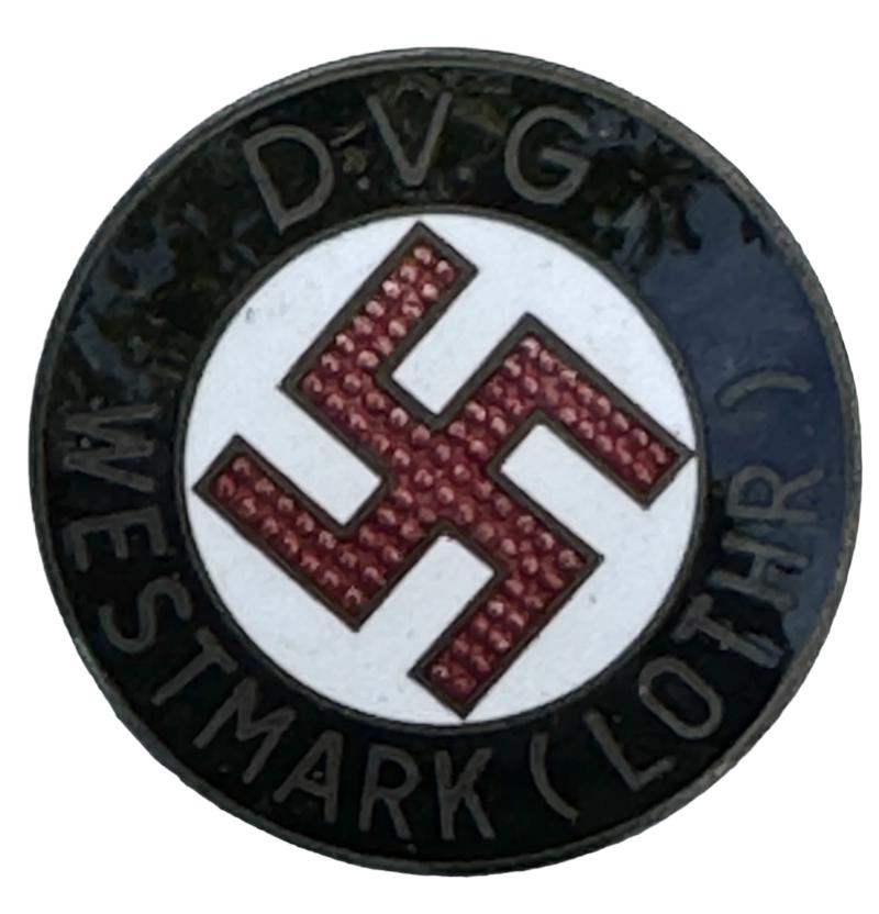 D.V.G. Westmark member Badge