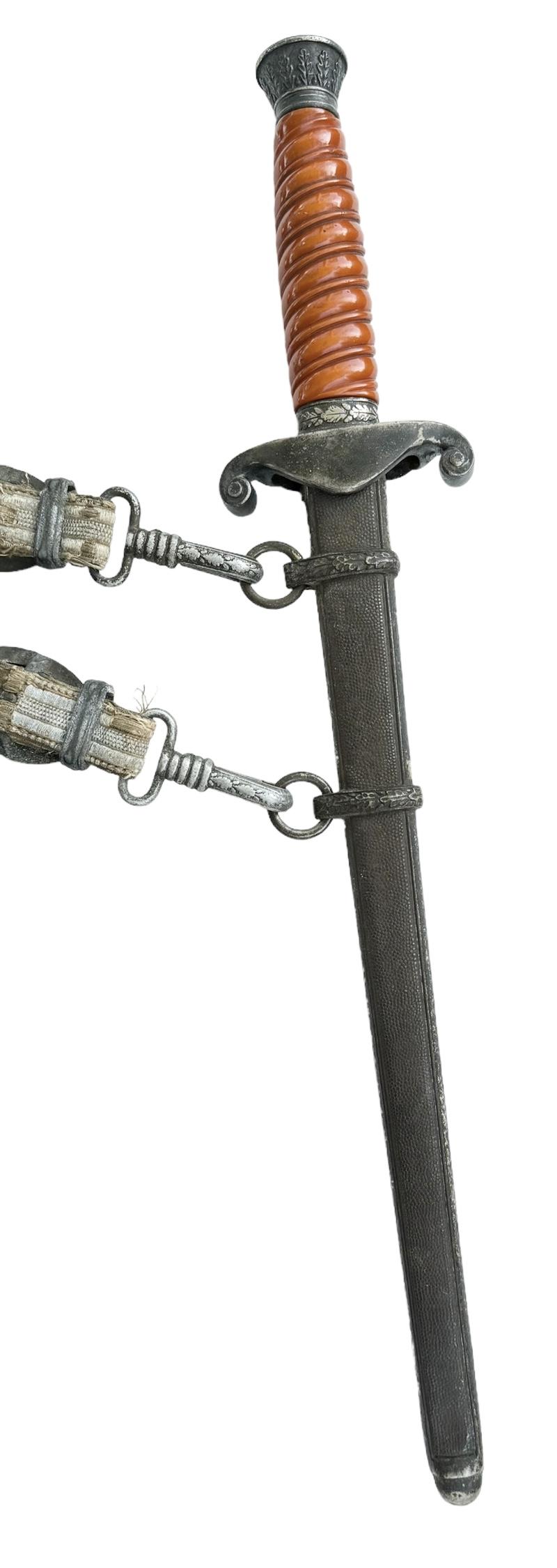 Wehrmacht Dagger and Hangers