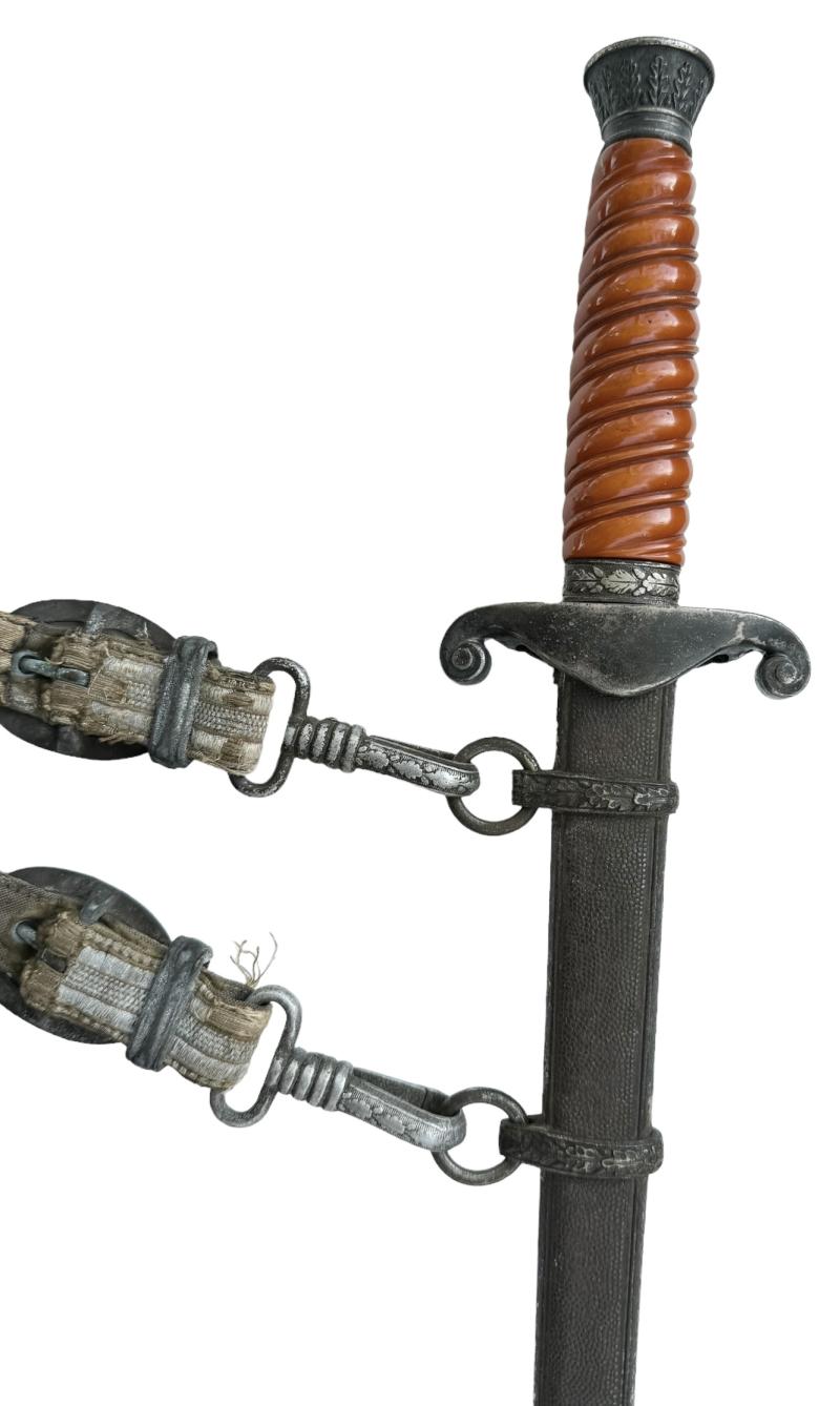 Wehrmacht Dagger and Hangers