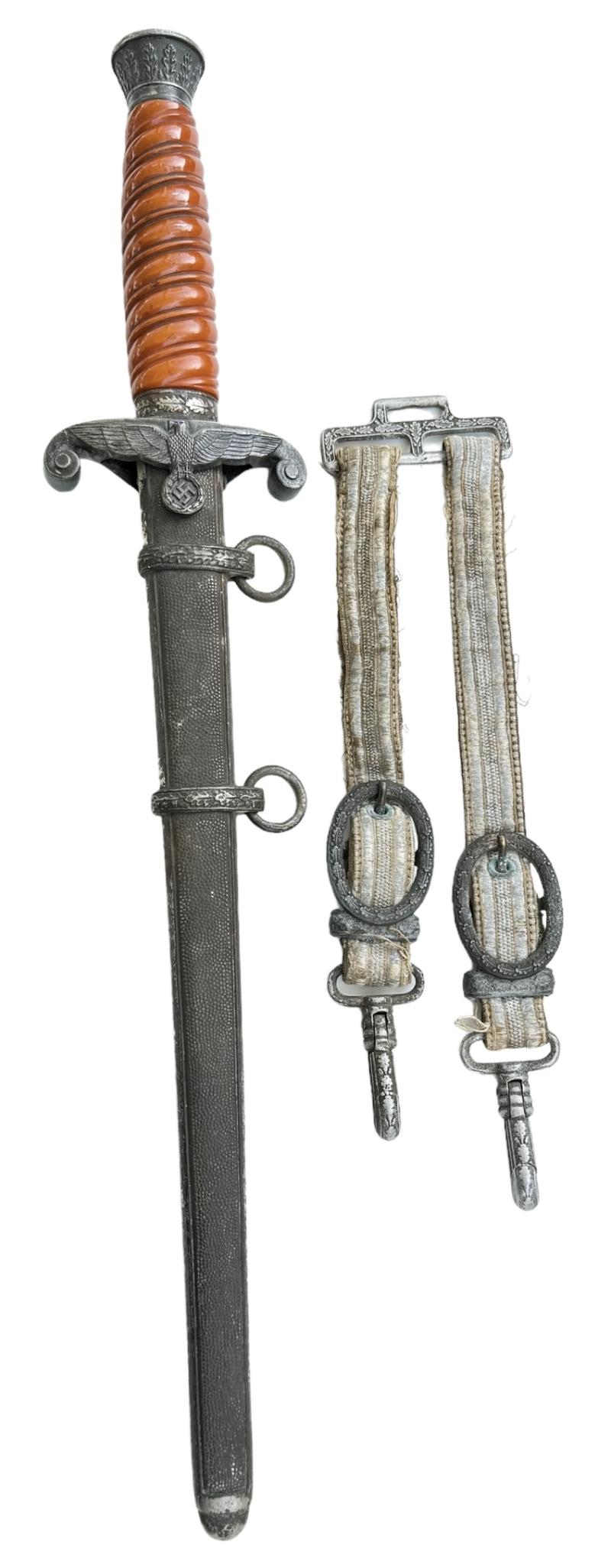 Wehrmacht Dagger and Hangers