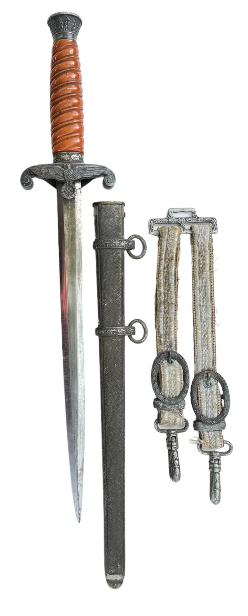 Wehrmacht Dagger and Hangers