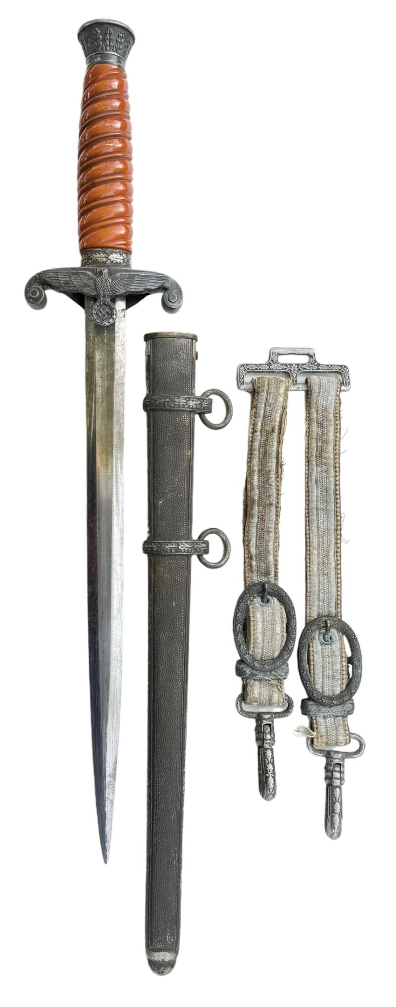 Wehrmacht Dagger and Hangers