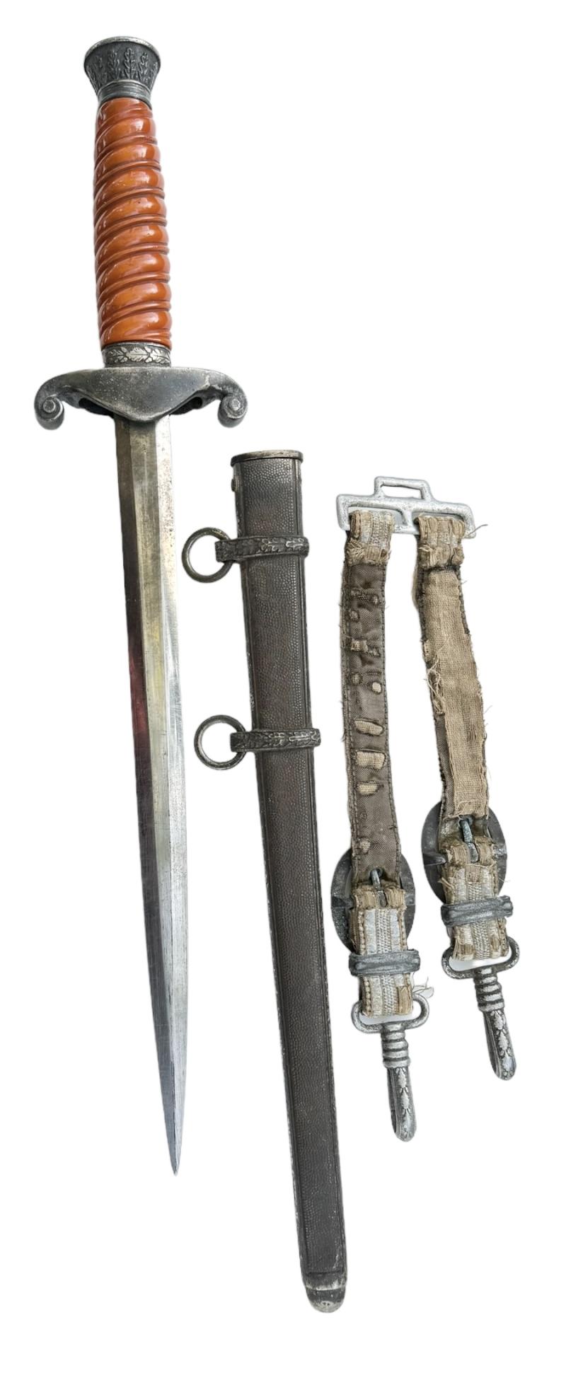 Wehrmacht Dagger and Hangers