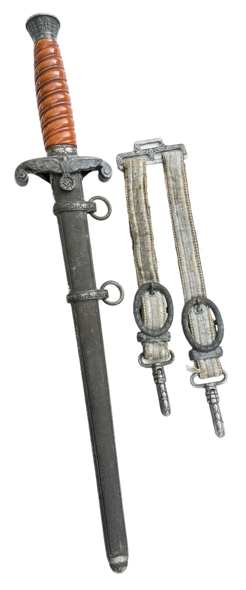 Wehrmacht Dagger and Hangers