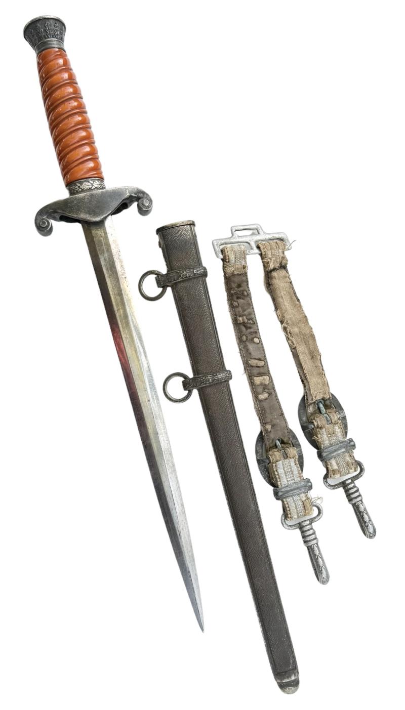 Wehrmacht Dagger and Hangers