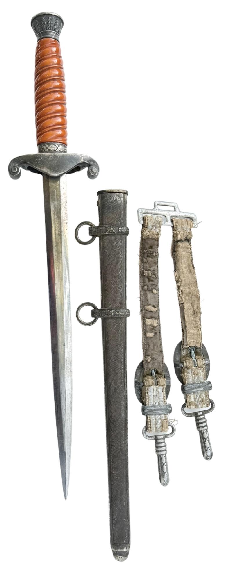 Wehrmacht Dagger and Hangers