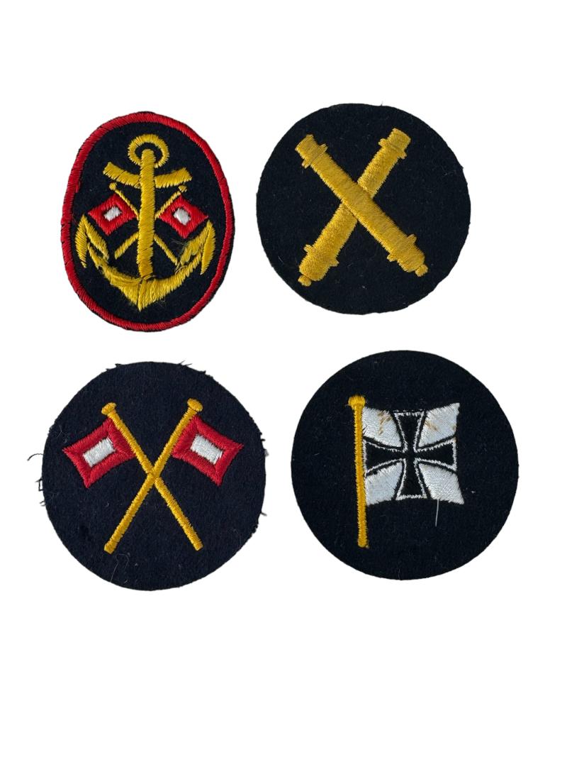 Kriegsmarine Sleeve Patches