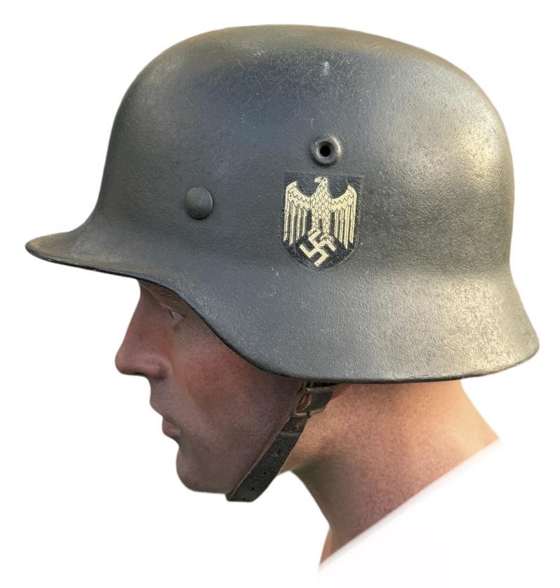 Wehrmacht M40 SD Helmet
