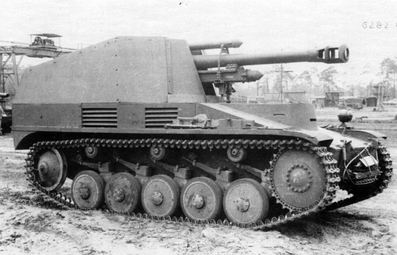 SD.KFZ 124 Wespe Muzzle Break