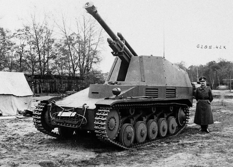 SD.KFZ 124 Wespe Muzzle Break