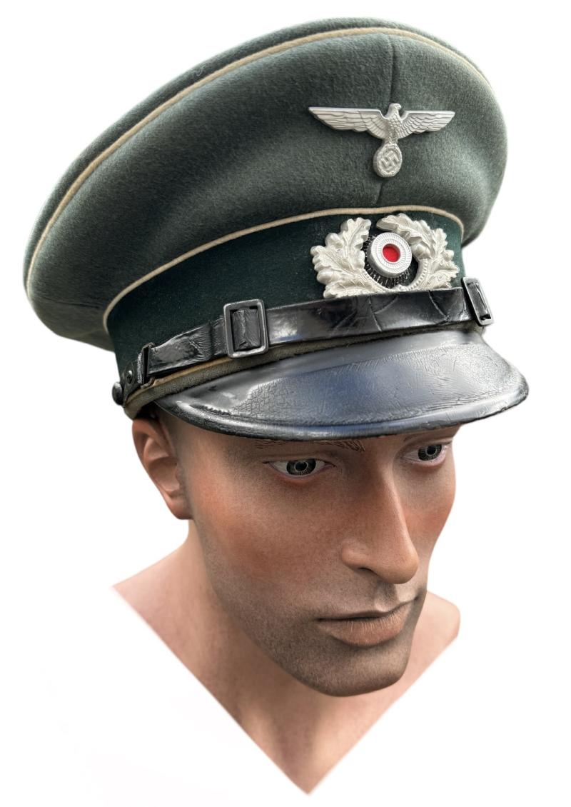 Wehrmacht Infantry Enlisted/NCO Visor Cap