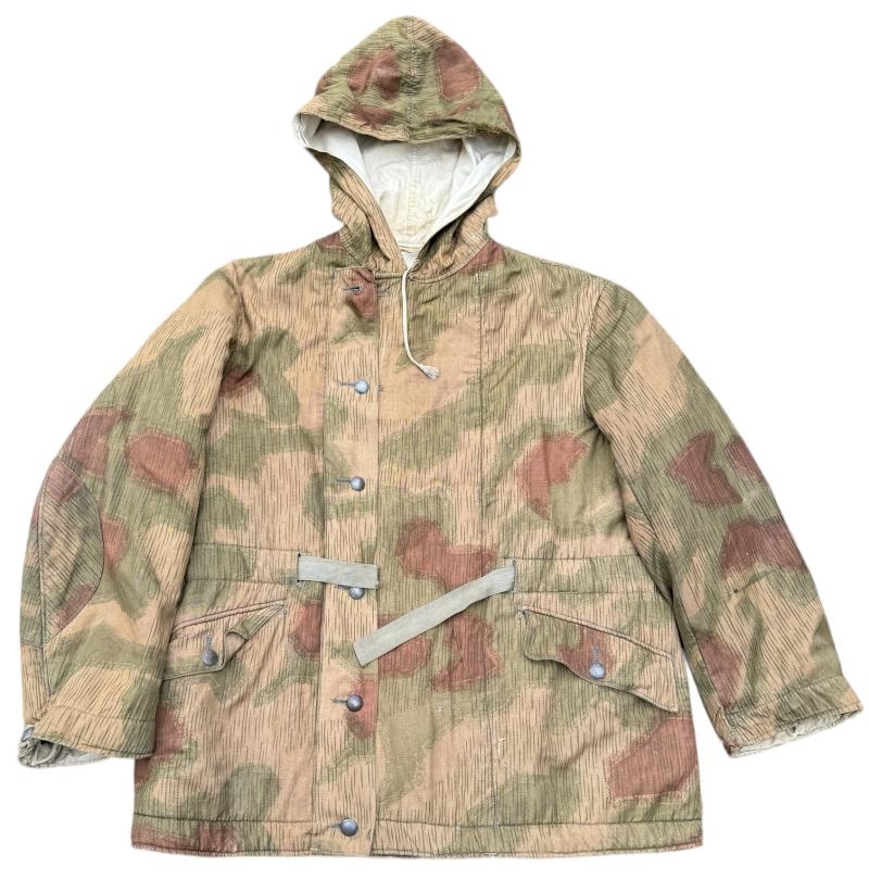 Wehrmacht/Luftwaffe reversable Camo Winter Parka