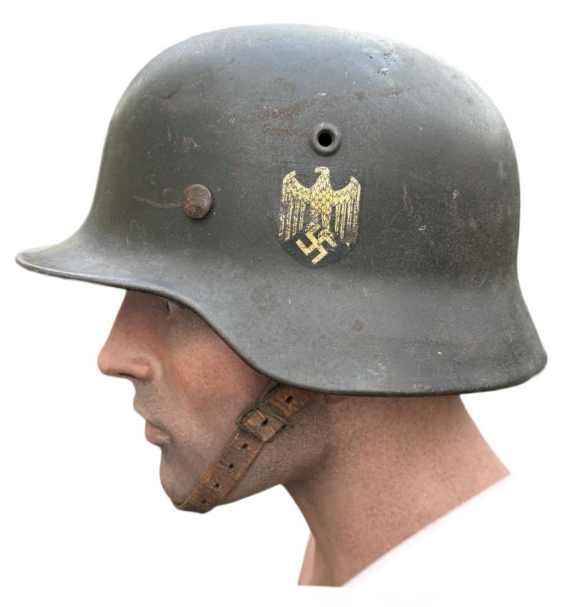 Wehrmacht M40 SD Helmet
