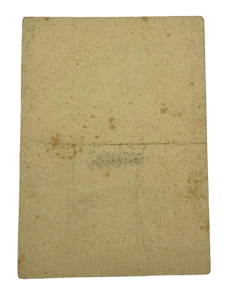 Bezitzzeugnis Hitler-Jugend Leistungsabzeichen Silber